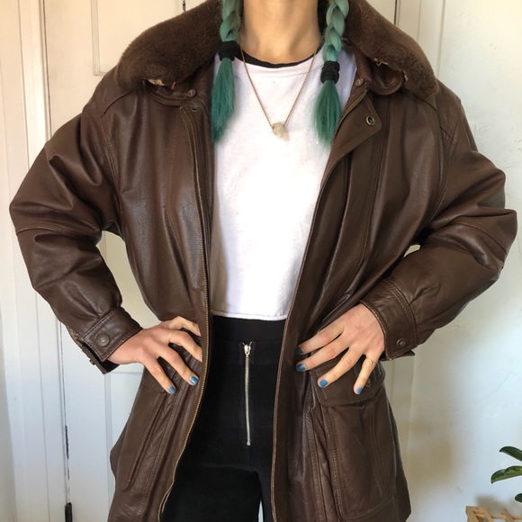 VINTAGE ALERT! Men’s Janudecer Leather Jacket - Picture 5 of 5